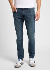 Lee Luke Męskie Spodnie Jeansowe Jeansy Dżinsy Holland Blue 112360226 L719008586